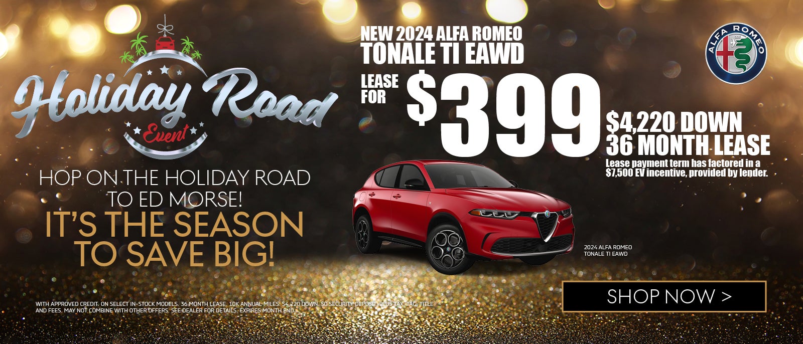 New 2024 Alfa Romeo Tonale TI EAWD