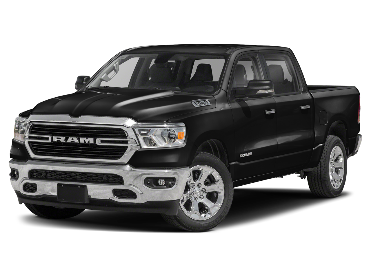 2021 RAM 1500 Big Horn/Lone Star 4x4 Crew Cab 5'7's photo