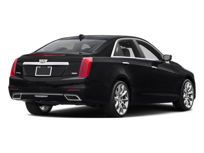 2016 Cadillac CTS 2.0L Turbo Luxury