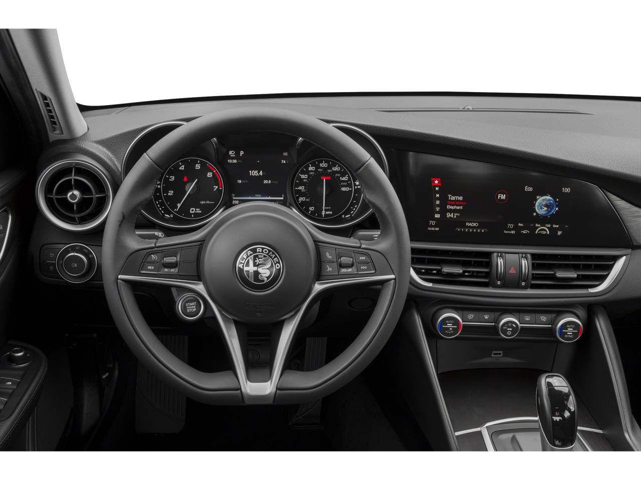 2019 Alfa Romeo Giulia Sport