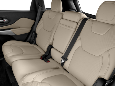 2016 Jeep Cherokee Overland