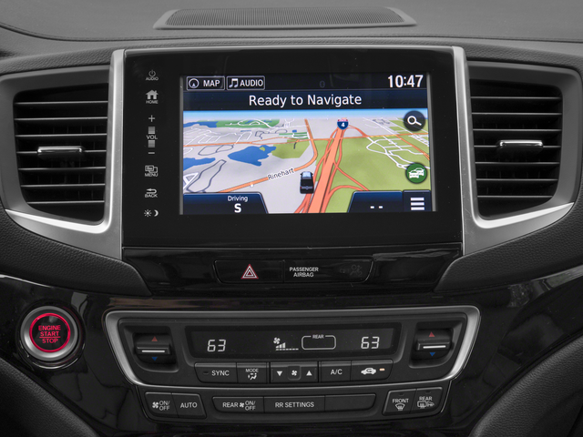 2017 Honda Ridgeline RTL-E