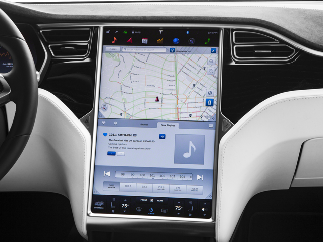 2017 Tesla Model X 100D