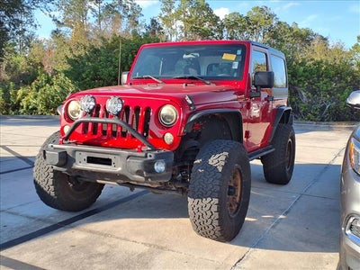 2013 Jeep Wrangler Sport