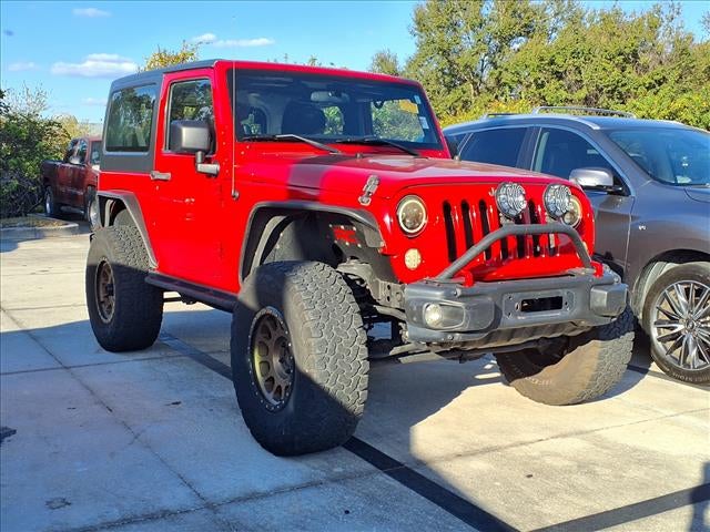 2013 Jeep Wrangler Sport