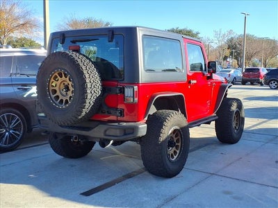 2013 Jeep Wrangler Sport