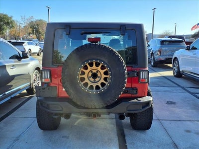 2013 Jeep Wrangler Sport
