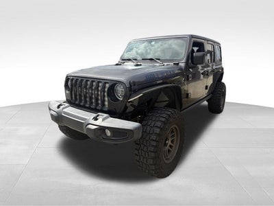 2022 Jeep Wrangler Unlimited Willys