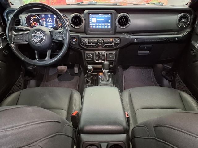 2022 Jeep Wrangler Unlimited Willys