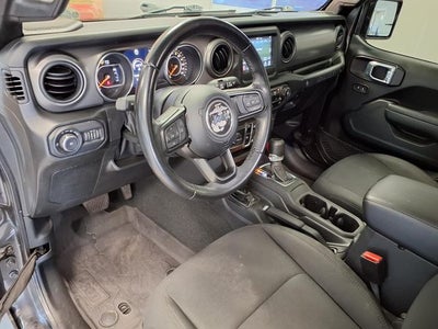 2022 Jeep Wrangler Unlimited Willys