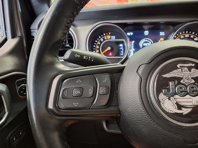 2022 Jeep Wrangler Unlimited Willys