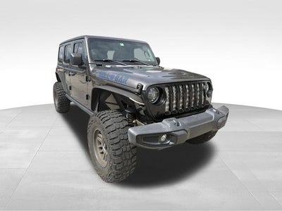2022 Jeep Wrangler Unlimited Willys