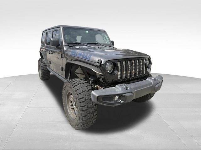 2022 Jeep Wrangler Unlimited Willys
