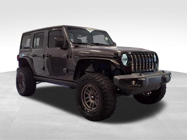 2022 Jeep Wrangler Unlimited Willys