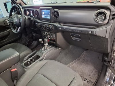 2022 Jeep Wrangler Unlimited Willys