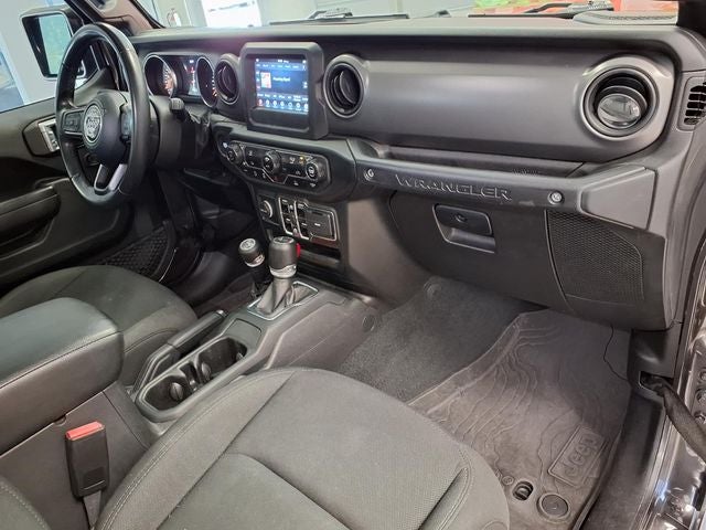 2022 Jeep Wrangler Unlimited Willys