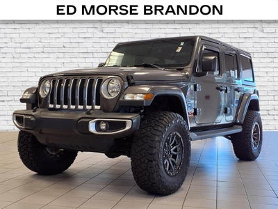 2018 Jeep Wrangler Unlimited Unlimited Sahara