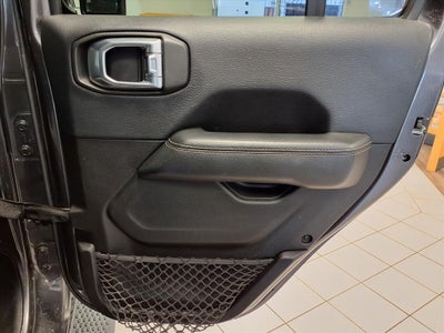 2018 Jeep Wrangler Unlimited Unlimited Sahara