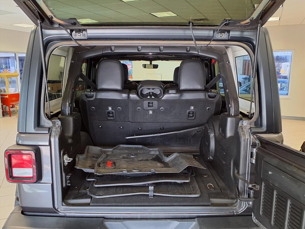 2018 Jeep Wrangler Unlimited Unlimited Sahara