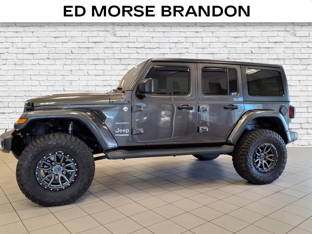 2018 Jeep Wrangler Unlimited Unlimited Sahara