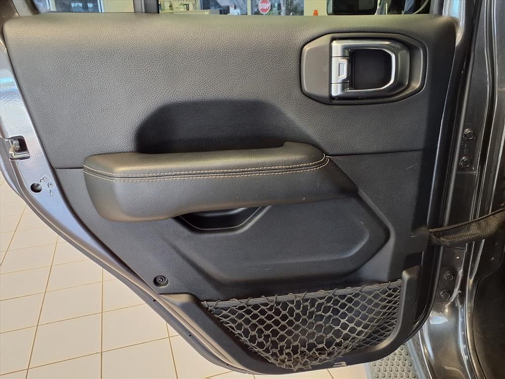 2018 Jeep Wrangler Unlimited Unlimited Sahara