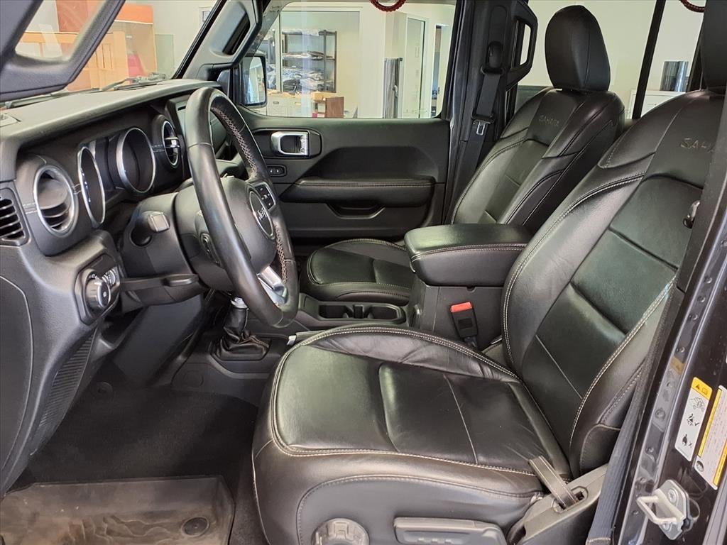 2018 Jeep Wrangler Unlimited Unlimited Sahara