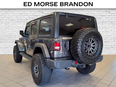 2018 Jeep Wrangler Unlimited Unlimited Sahara