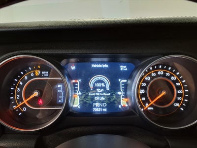 2018 Jeep Wrangler Unlimited Unlimited Sahara