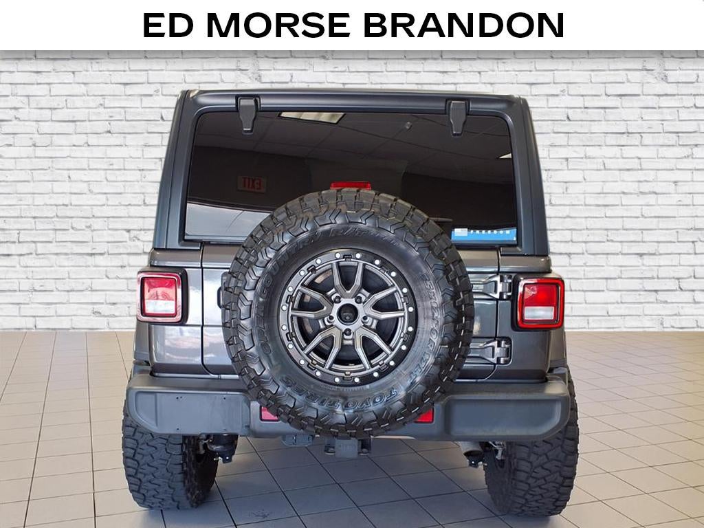 2018 Jeep Wrangler Unlimited Unlimited Sahara