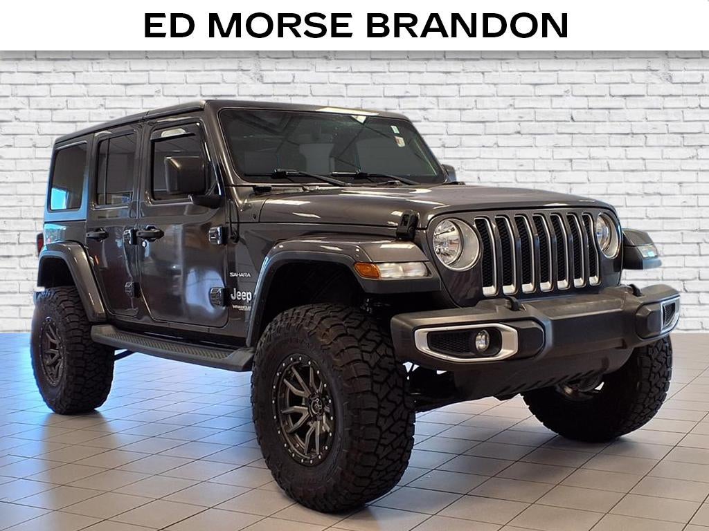 2018 Jeep Wrangler Unlimited Unlimited Sahara