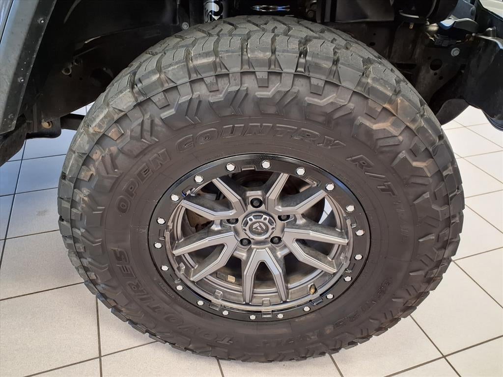 2018 Jeep Wrangler Unlimited Unlimited Sahara