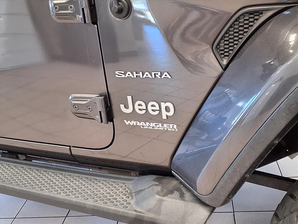 2018 Jeep Wrangler Unlimited Unlimited Sahara