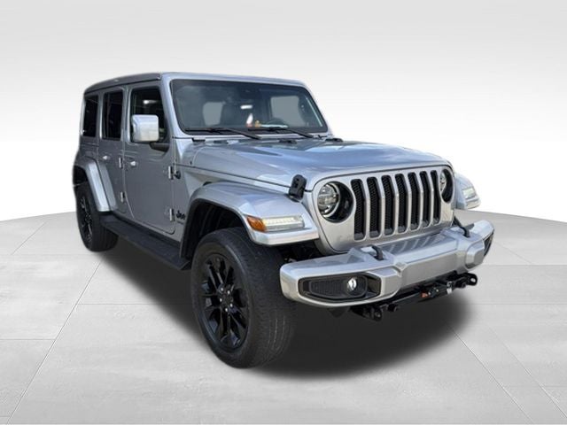 2021 Jeep Wrangler Unlimited Sahara High Altitude