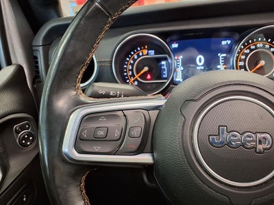 2021 Jeep Wrangler Unlimited Sahara High Altitude