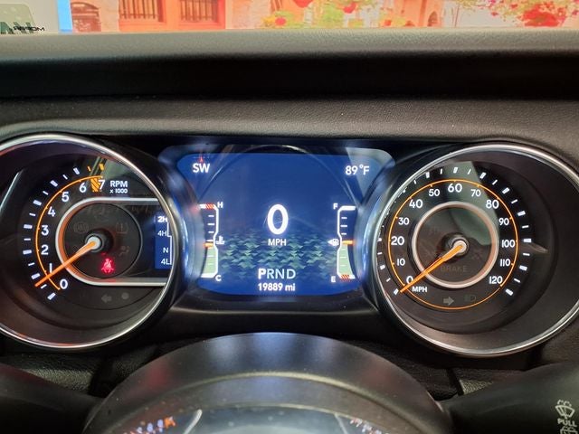 2021 Jeep Wrangler Unlimited Sahara High Altitude