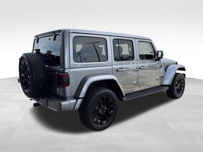 2021 Jeep Wrangler Unlimited Sahara High Altitude