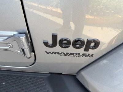 2021 Jeep Wrangler Unlimited Sahara High Altitude