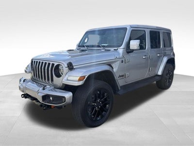 2021 Jeep Wrangler Unlimited Sahara High Altitude