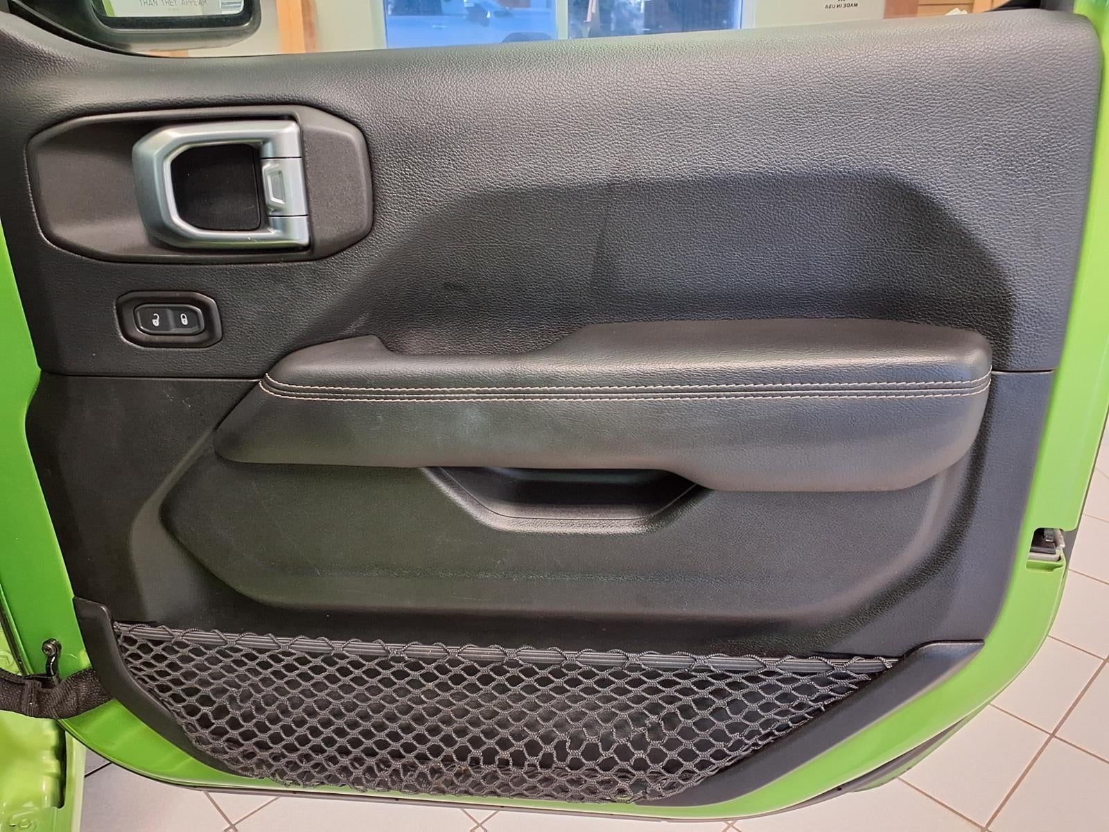 2018 Jeep Wrangler Unlimited Unlimited Sahara