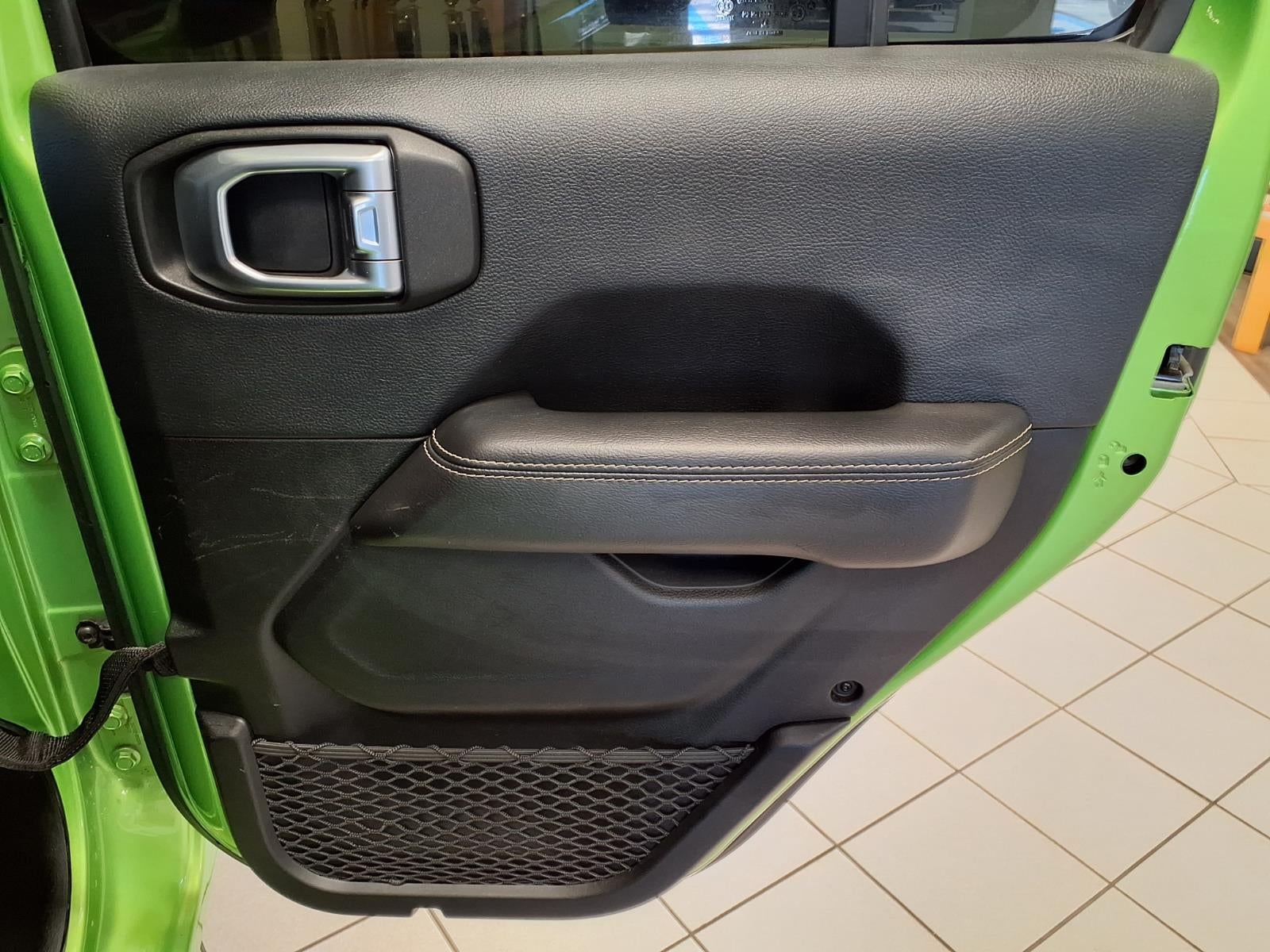 2018 Jeep Wrangler Unlimited Unlimited Sahara