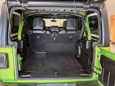 2018 Jeep Wrangler Unlimited Unlimited Sahara