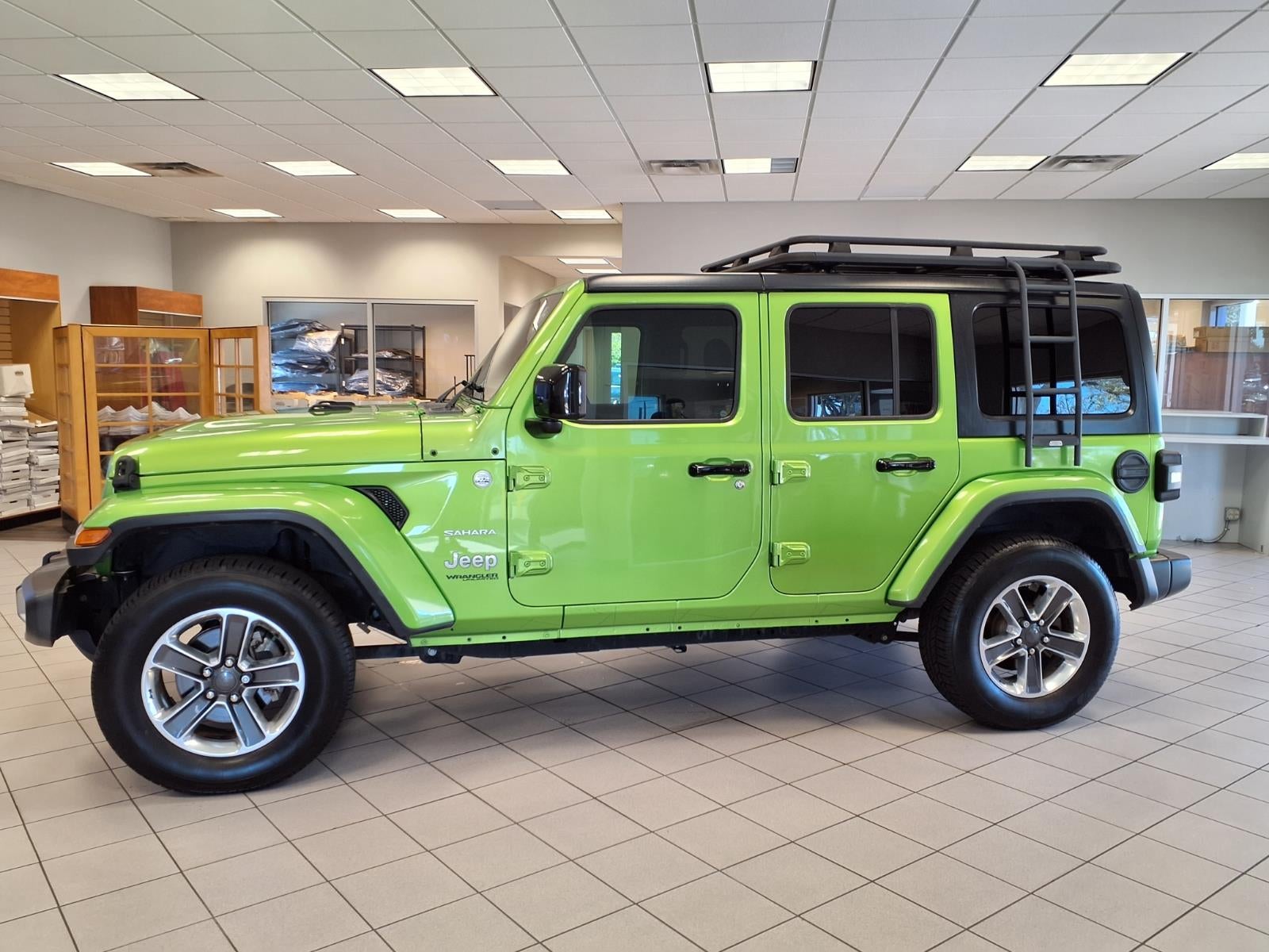 2018 Jeep Wrangler Unlimited Unlimited Sahara