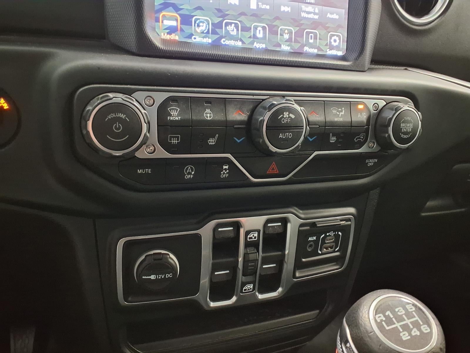 2018 Jeep Wrangler Unlimited Unlimited Sahara