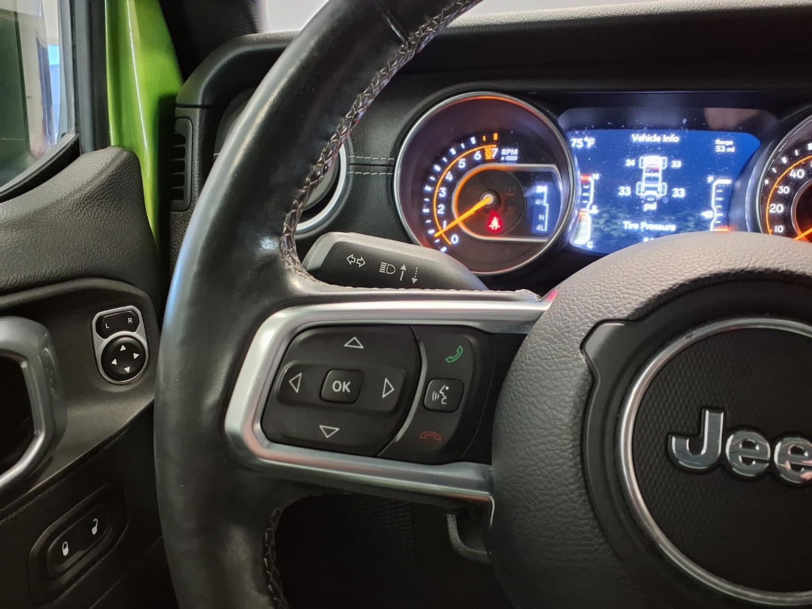 2018 Jeep Wrangler Unlimited Unlimited Sahara