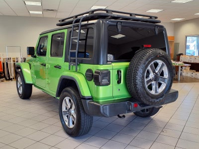 2018 Jeep Wrangler Unlimited Unlimited Sahara