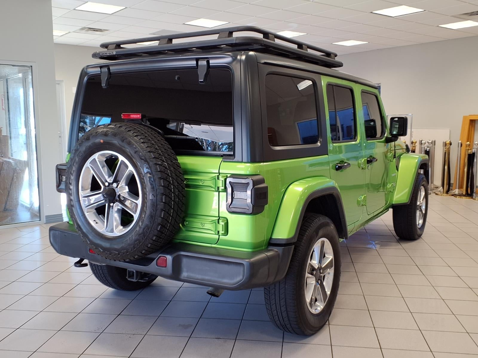 2018 Jeep Wrangler Unlimited Unlimited Sahara