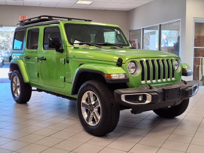 2018 Jeep Wrangler Unlimited Unlimited Sahara