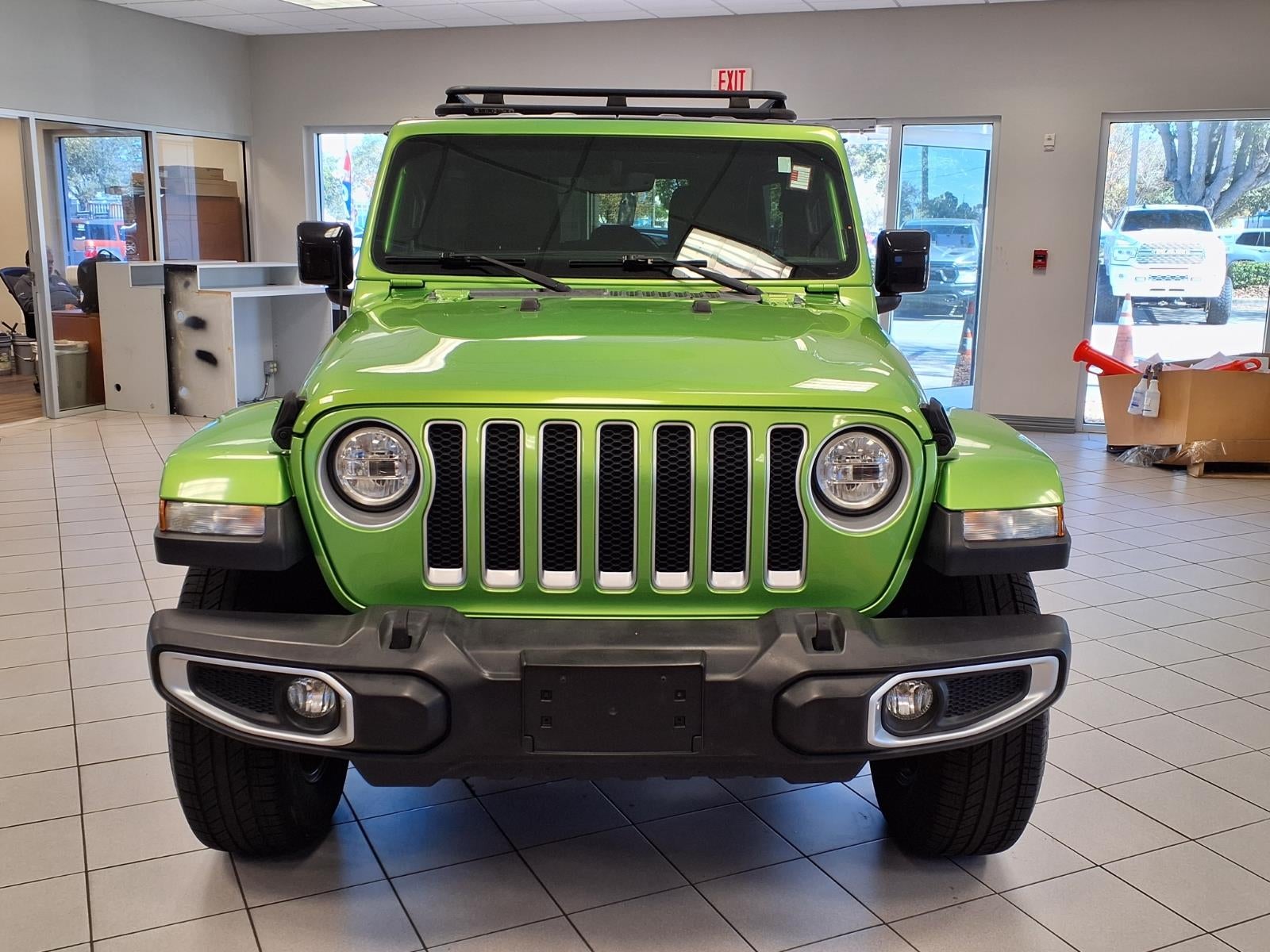 2018 Jeep Wrangler Unlimited Unlimited Sahara