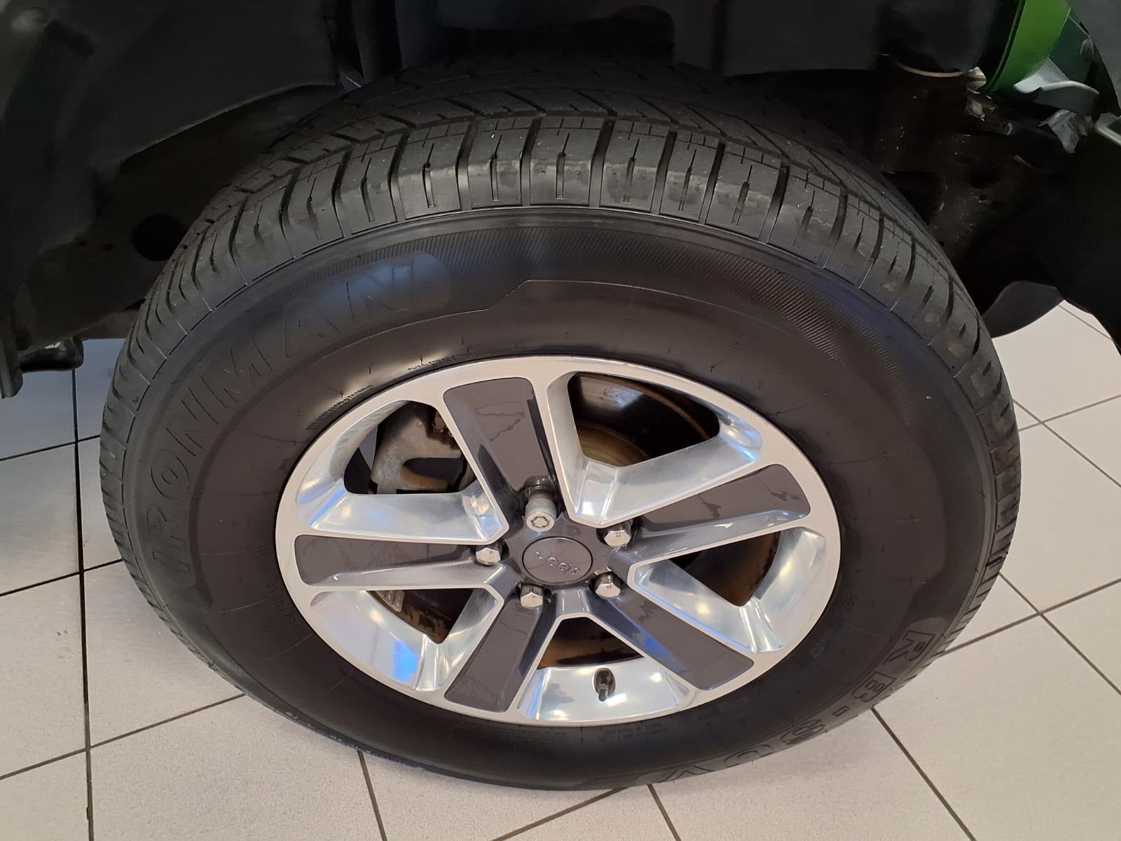 2018 Jeep Wrangler Unlimited Unlimited Sahara