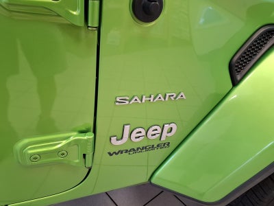 2018 Jeep Wrangler Unlimited Unlimited Sahara